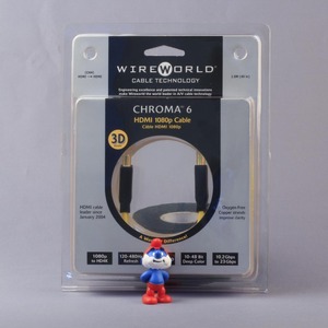 Кабель HDMI - HDMI WireWorld Chroma 6 HDMI-HDMI 12.0m