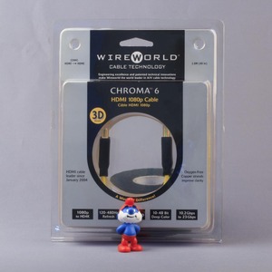 Кабель HDMI - HDMI WireWorld Chroma 6 HDMI-HDMI 9.0m