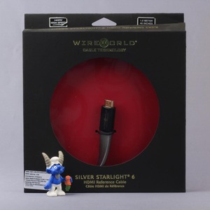 Кабель HDMI - HDMI WireWorld SILVER Starlight 6 HDMI-HDMI 30.0m