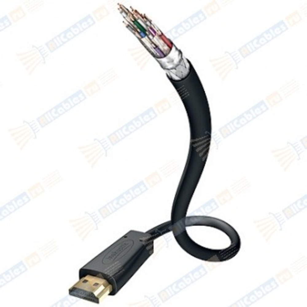 Кабель HDMI - HDMI Inakustik 00324050 Star HDMI 5.0m