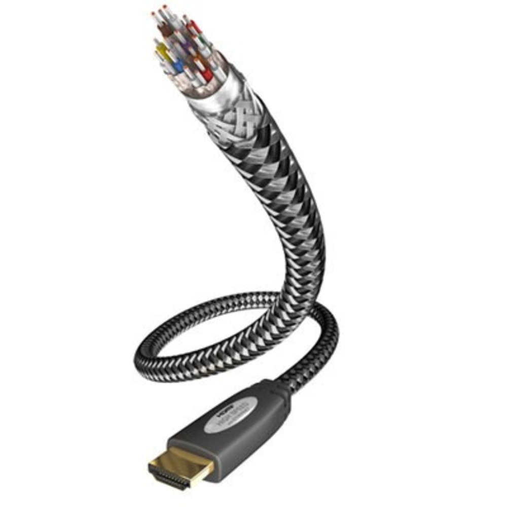 Кабель HDMI - HDMI Inakustik 0062442007 Exzellenz HDMI 0.75m