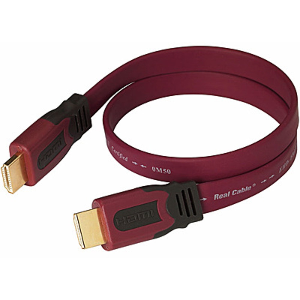 Кабель HDMI - HDMI Real Cable HD-E-FLAT 7.5m