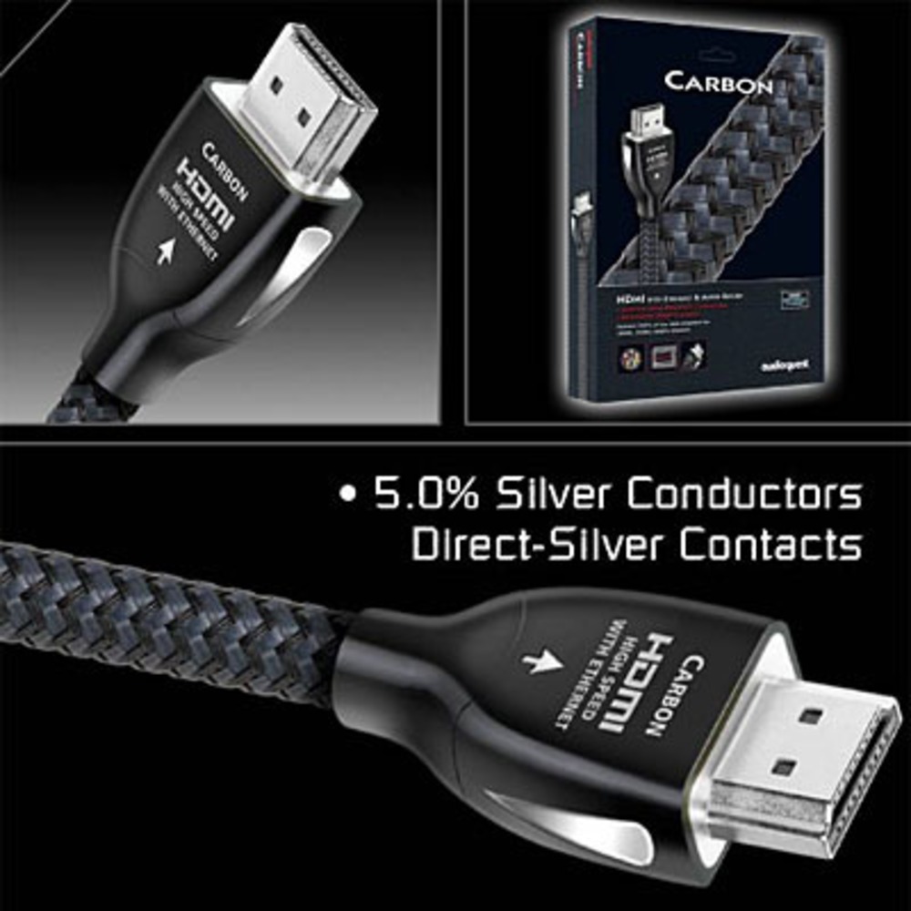 Кабель HDMI - HDMI Audioquest Carbon HDMI 1.0m