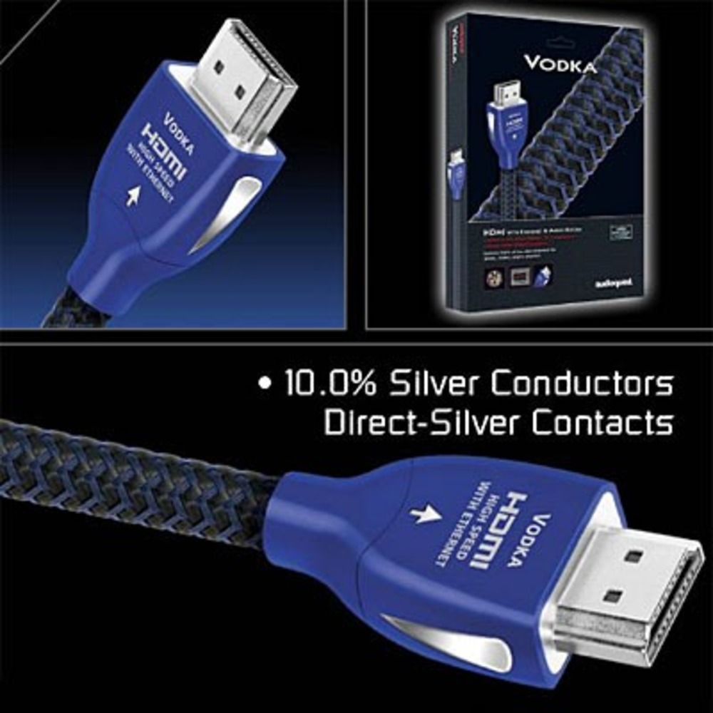 Кабель HDMI - HDMI Audioquest Vodka HDMI 1.5m