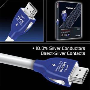 Кабель HDMI - HDMI Audioquest Vodka HDMI 8.0m