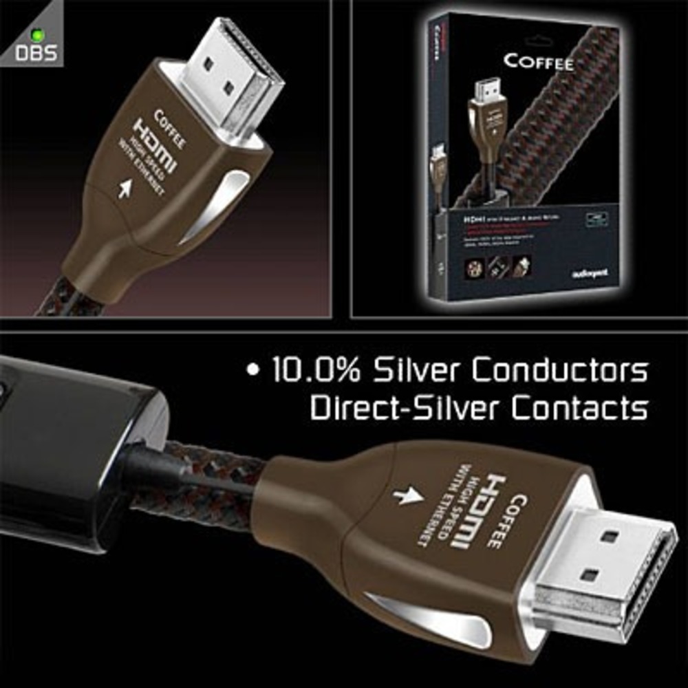 Кабель HDMI - HDMI Audioquest Coffee HDMI 0.6m