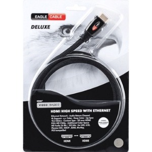 Кабель HDMI - HDMI Eagle Cable 10010100 DELUXE HDMI 10.0m