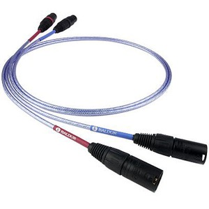 Кабель аудио 2xXLR - 2xXLR Nordost Baldur XLR 0.6m