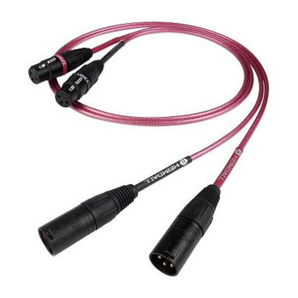 Кабель аудио 2xXLR - 2xXLR Nordost Heimdall XLR 0.6m