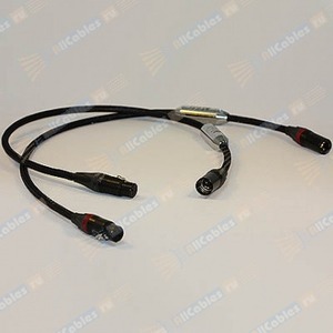 Кабель аудио 2xXLR - 2xXLR Siltech Classic Anniversary 550i XLR 0.5m