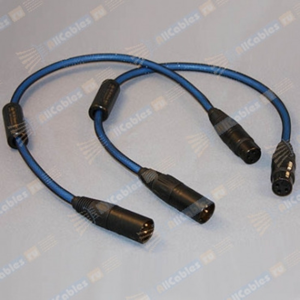 Кабель аудио 2xXLR - 2xXLR Siltech SQ-28 Classic Mk2 XLR 0.5m