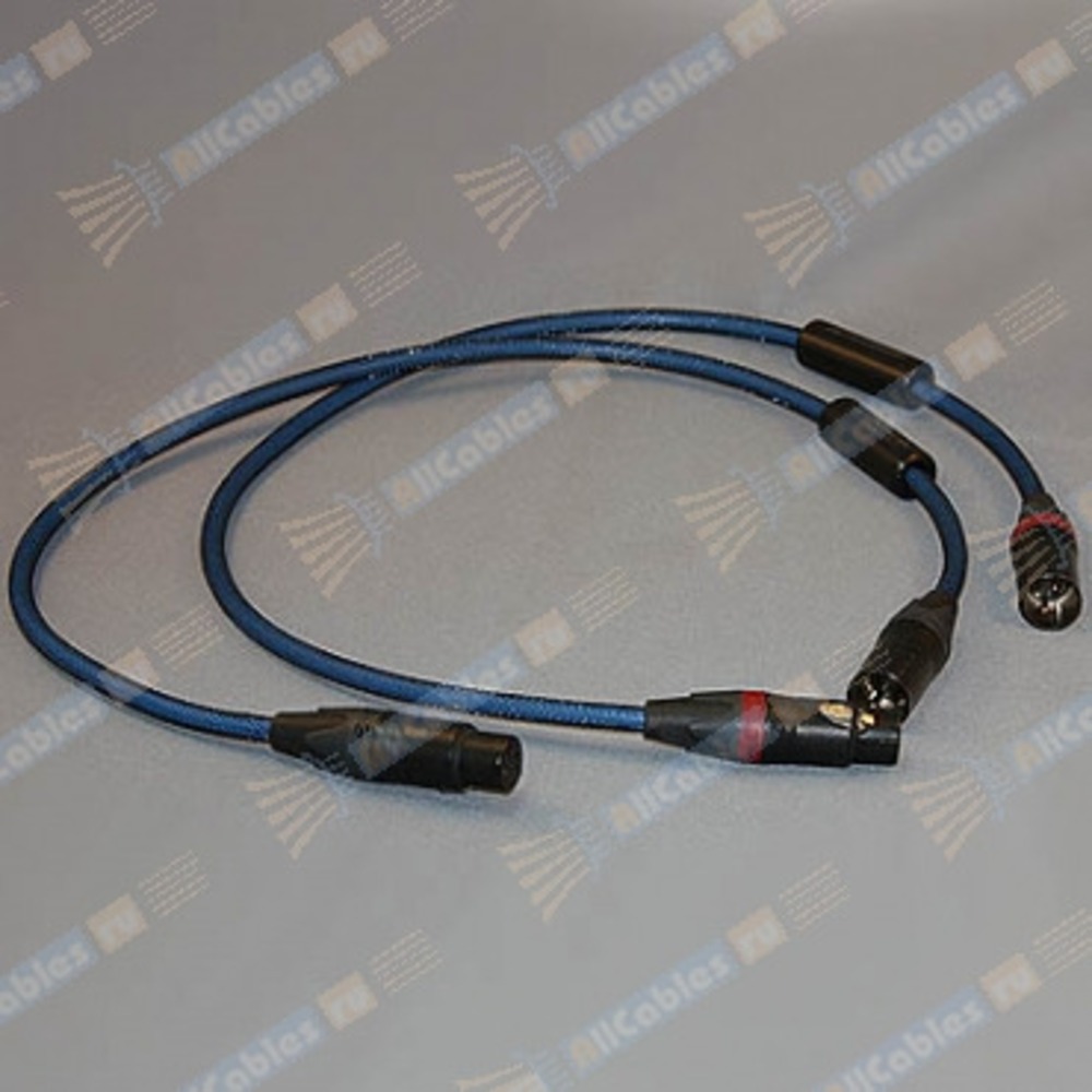 Кабель аудио 2xXLR - 2xXLR Siltech SQ-88 Classic Mk2 XLR 0.75m