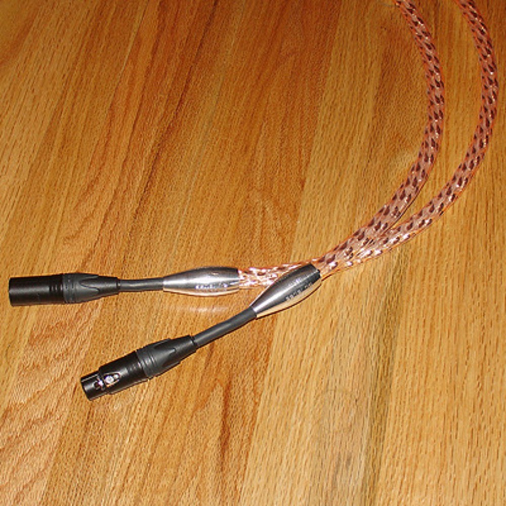 Кабель аудио 2xXLR - 2xXLR Bertram AudioCables ProXima SIGNAL CABLE Copper XLR 2.0m