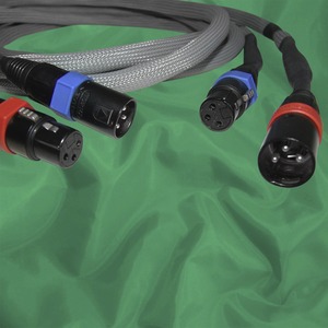 Кабель аудио 2xXLR - 2xXLR Kubala-Sosna Fascination Analog Cable XLR 1.5m