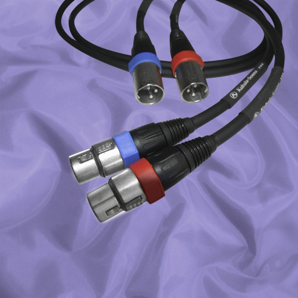 Кабель аудио 2xXLR - 2xXLR Kubala-Sosna Imagination Analog Cable XLR 1.0m