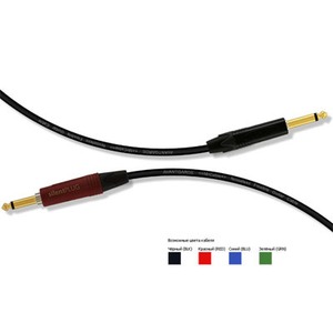 Кабель аудио 1xJack - 1xJack MrCable AGS-25-LA-SILENT Red 25.0m