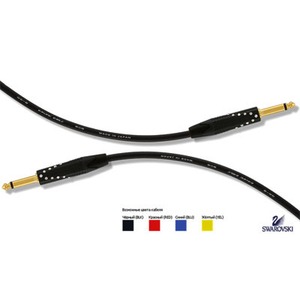 Кабель аудио 1xJack - 1xJack MrCable AG-25-P-CRYSTAL 25.0m