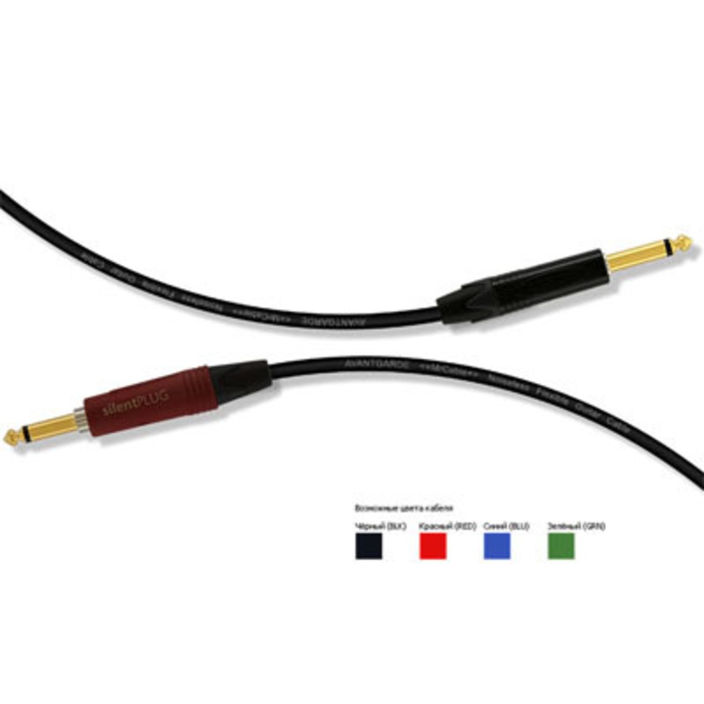 Кабель аудио 1xJack - 1xJack MrCable AGS-07-LA-SILENT Black 7.0m