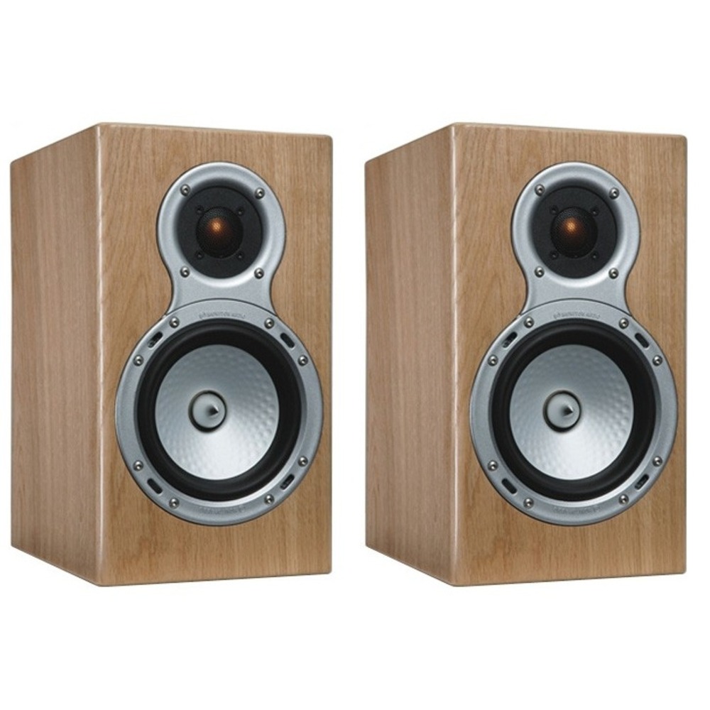 Полочная акустика Monitor Audio Gold Signature 10 Natural Oak Real