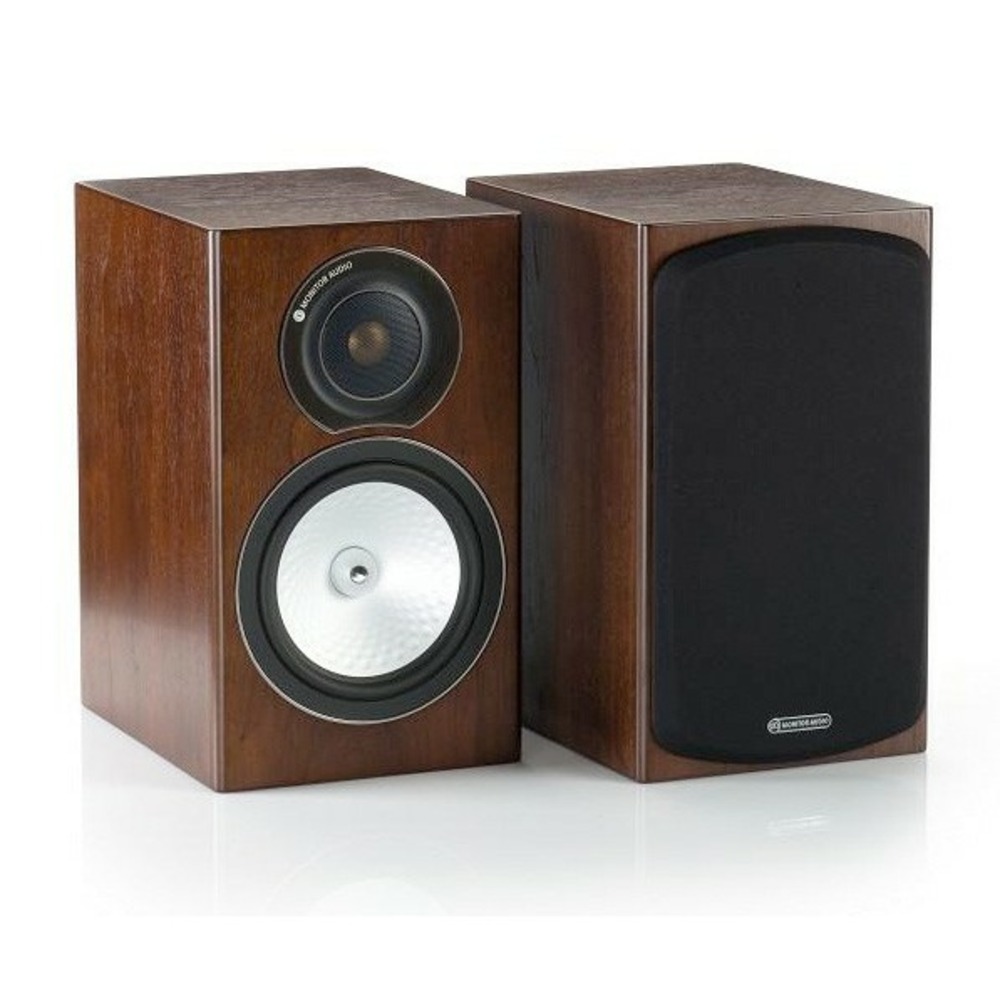 Полочная акустика Monitor Audio Silver RX1 Walnut