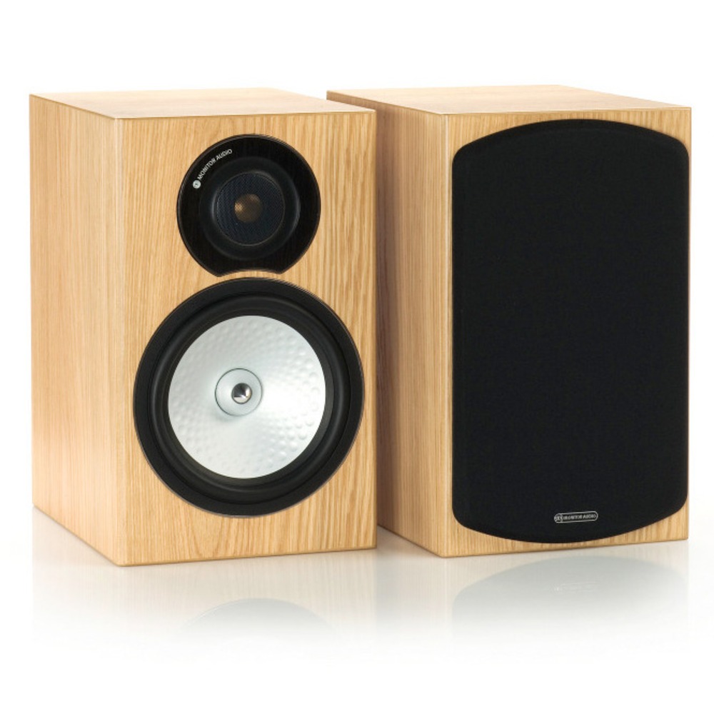 Полочная акустика Monitor Audio Silver RX1 Natural Oak