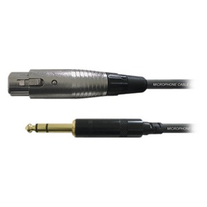 Кабель аудио 1xJack - 1xXLR Cordial CFM 9 FV 9.0 m