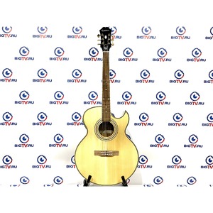 Электроакустическая гитара Epiphone PR-5E NATURAL GOLD HDWE