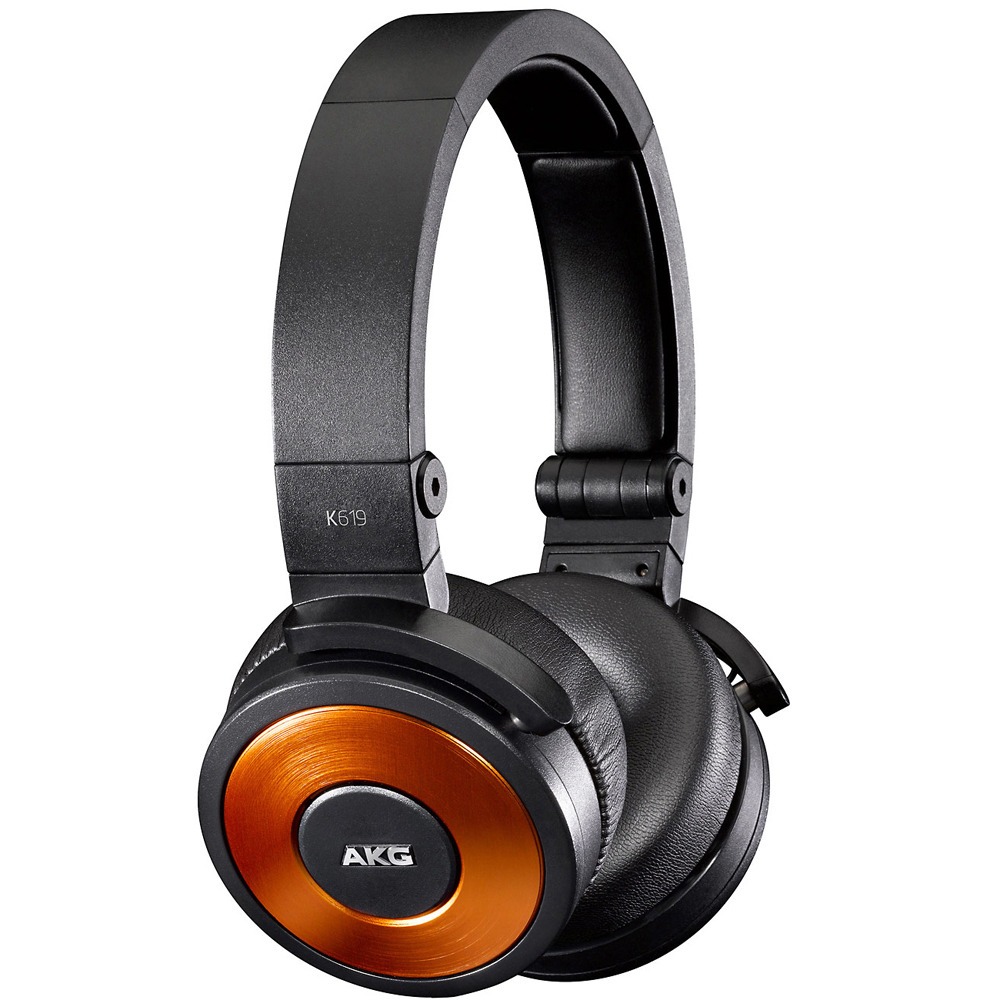 Наушники накладные классические AKG K619 Orange