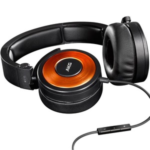 Наушники накладные классические AKG K619 Orange