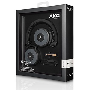 Наушники накладные классические AKG Y55 Black