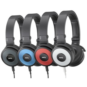 Наушники накладные классические AKG Y55 Red