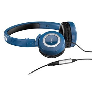 Наушники накладные классические AKG K430 Dark Blue