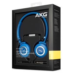 Наушники накладные классические AKG K430 Dark Blue