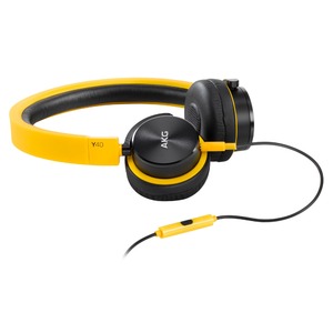 Наушники накладные классические AKG Y40 Yellow