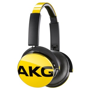 Наушники накладные классические AKG Y50 Yellow