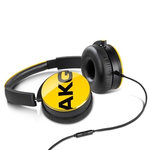 Наушники накладные классические AKG Y50 Yellow