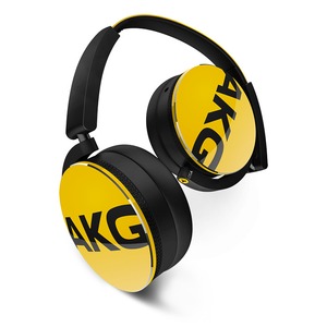 Наушники накладные классические AKG Y50 Yellow