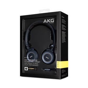 Наушники накладные классические AKG K452 Blue