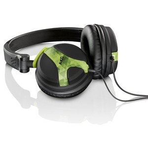 Наушники мониторные классические AKG K518 Delta Green