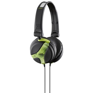 Наушники мониторные классические AKG K518 Delta Green