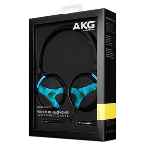 Наушники мониторные классические AKG K518 Delta Blue