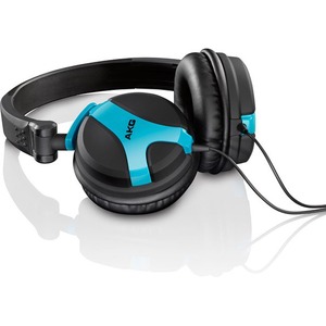 Наушники мониторные классические AKG K518 Neon Blue