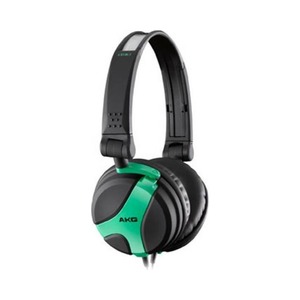 Наушники мониторные классические AKG K518 Neon Green