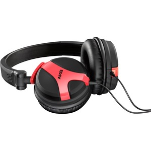 Наушники мониторные классические AKG K518 Neon Red