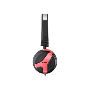 Наушники мониторные классические AKG K518 Neon Red