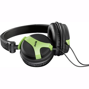 Наушники мониторные классические AKG K518 Neon Yellow