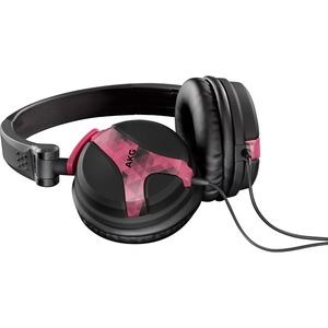 Наушники мониторные классические AKG K518 Delta Red