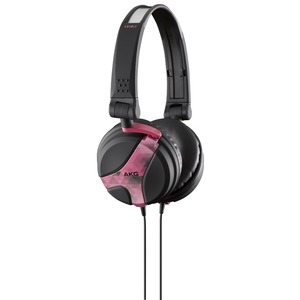 Наушники мониторные классические AKG K518 Delta Red