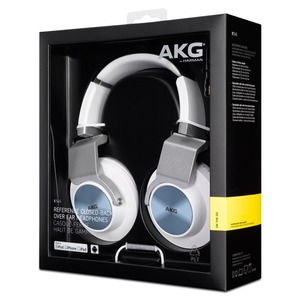 Наушники мониторные классические AKG K545 White