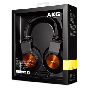 Наушники мониторные классические AKG K545 Orange